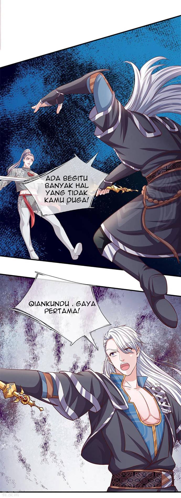 Shura Sword Sovereign chapter 202